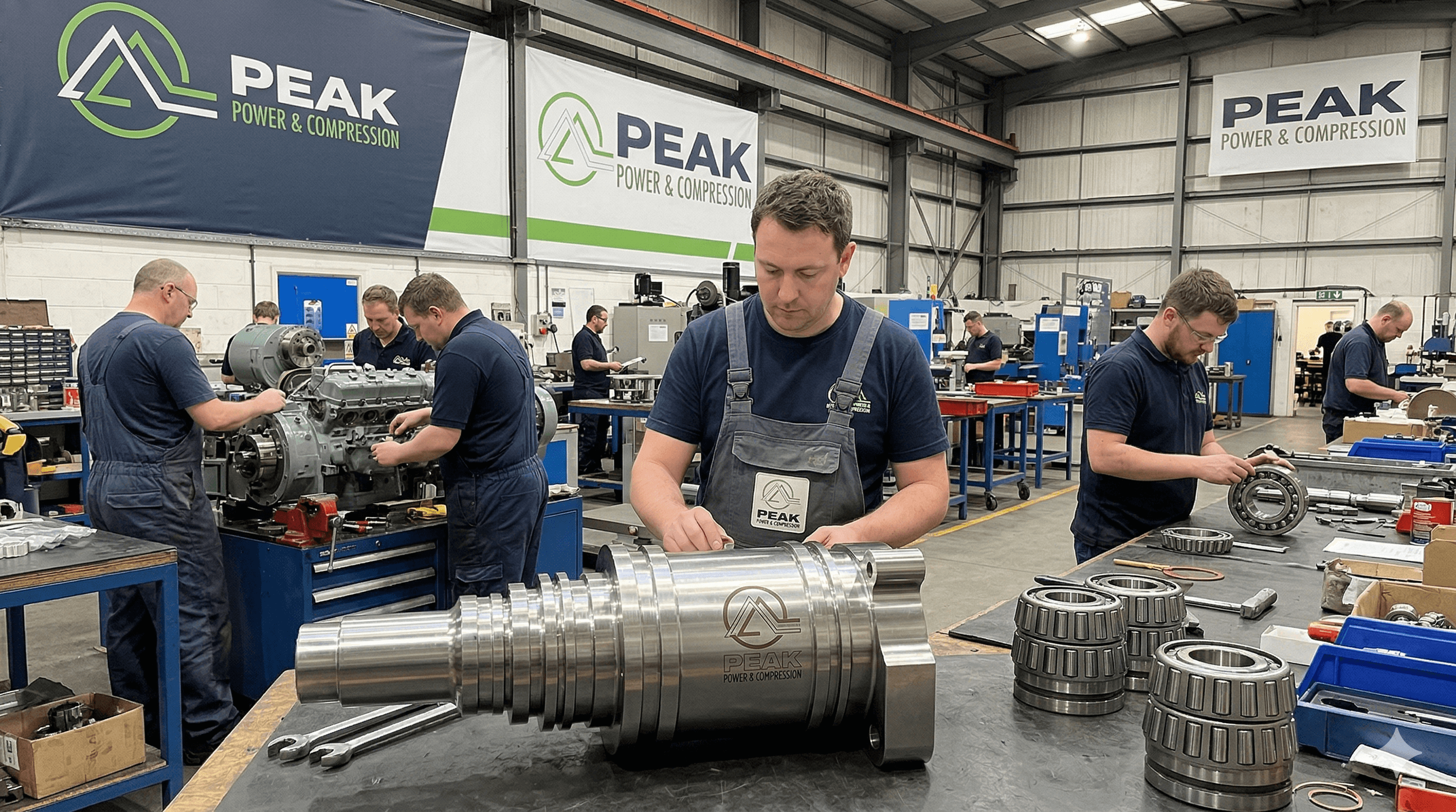 Manufacturing facility and CNC machining center