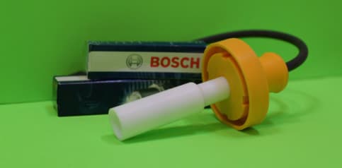 SPARK PLUGS AND WIRING